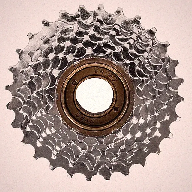BIKE BICYCLE THREAD ON FREEWHEEL 7 SPEED 14-28 INDEX