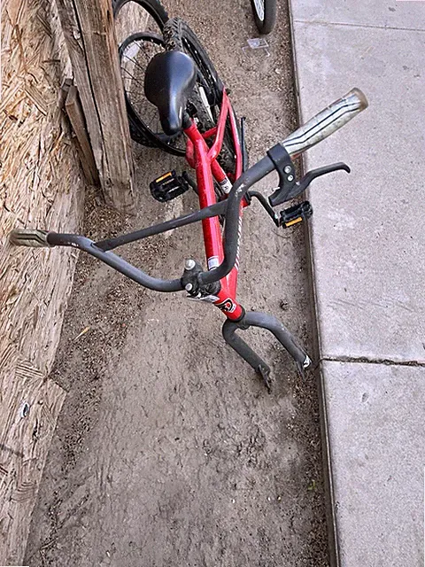 Bike Missing A Tube 20 Inches