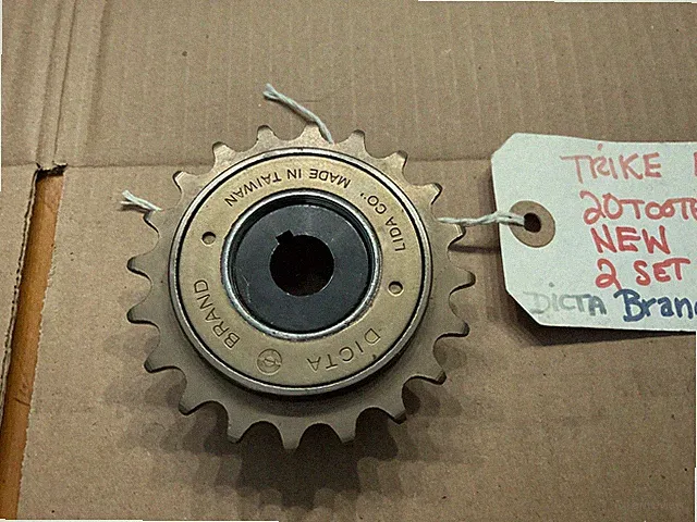 Dicta 20 Tooth Trike Freehweel