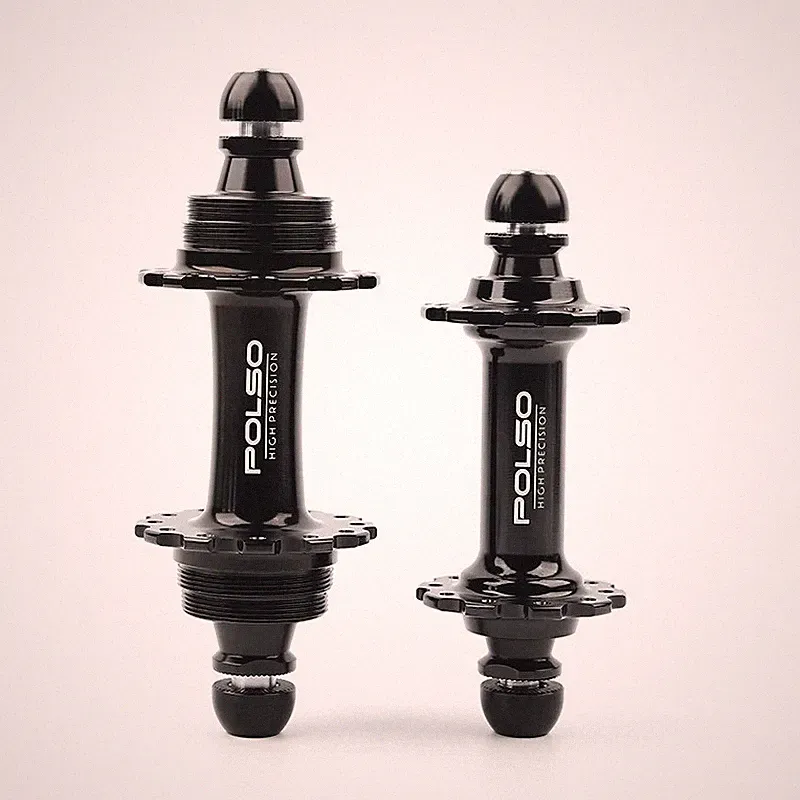 Fixed Gear Bike Hub 20H 24H Front and Rear Fixie Single Speed Track Bicycle Hubs