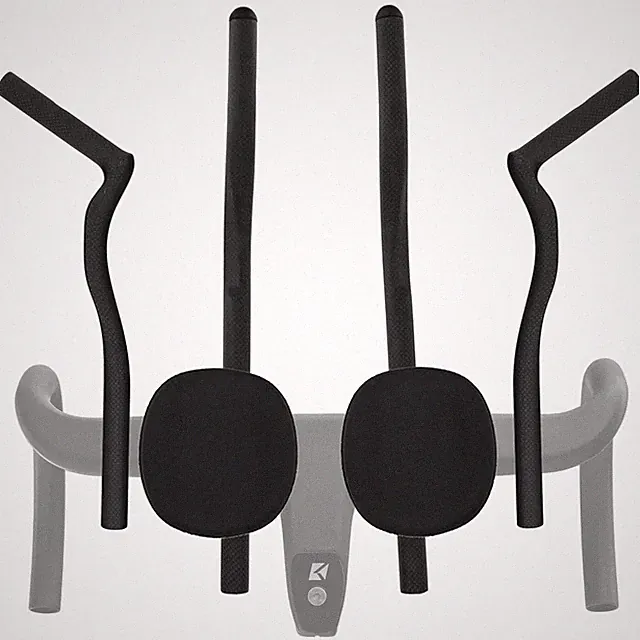 Road Fixed Gear Bike Aero Handlebar Triathlon Time Trial Carbon Bicycle TT Bar