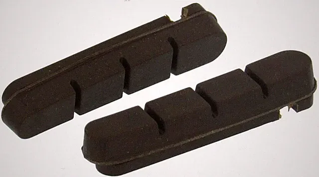 Shimano R55C4 DuraAce Ultegra 105 Road Bike Brake Shoe Block Pad Set Screws 54mm